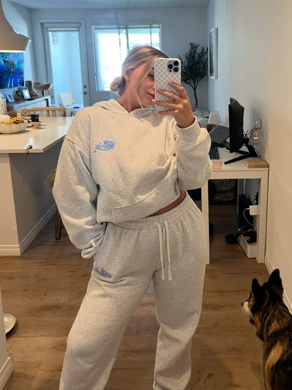 White Fox sweat set